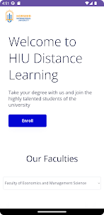 HIU Distance Learning