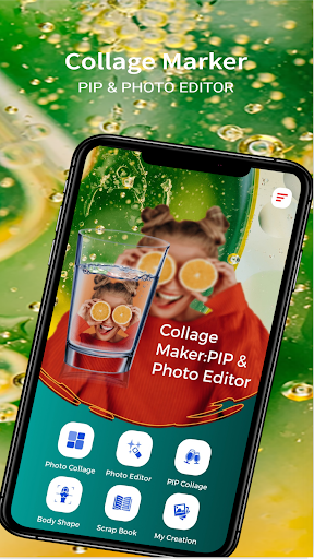Android application Photo & Pip Collage Maker screenshort