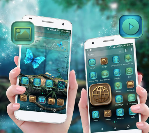 Jungle Launcher Theme Screen 3