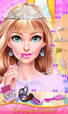 Dream Doll Makeover Girls Game - Screenshot 1