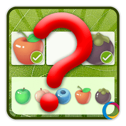 Ikonas attēls “Guess Fruits, Numbers, Animals”