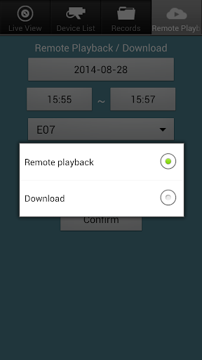 VacronPlayer Screen 3