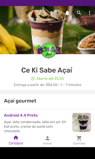 Cê Ki Sabe Açaí Screen 2