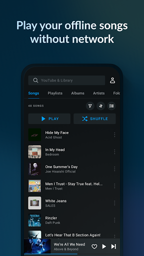 Music Player & MP3 Player - Lark Player 5.15.20 screenshots 1