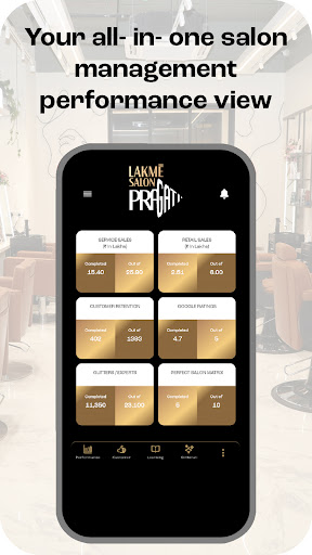 Android application Lakme Salon Pragati screenshort