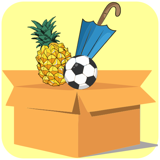 Lumber-room storage organizer logo