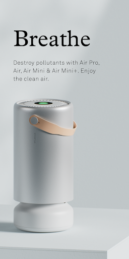Molekule Air Purifier Screenshot 1 - AppWisp.com