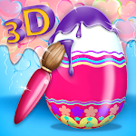 Cover Image of Download Easter Eggs Painting Games  APK