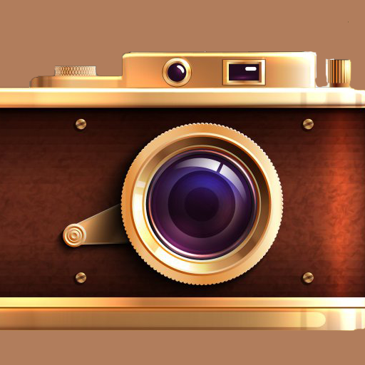 Retro Vintage Camera logo