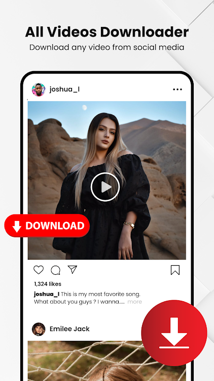 Video Downloader App - Mesh - 1.5.1 - (Android)
