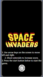 Space invaders by Jonathan
