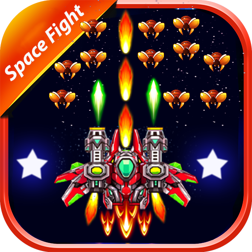 Space Fight logo