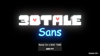 3DTale - Sans - Screenshot 1