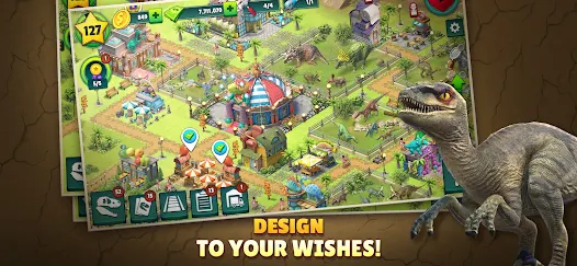 Download Jurassic Dinosaur: Dino Game android on PC