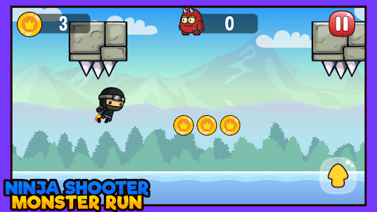 Ninja Shooter: Monster Run