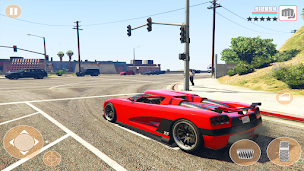GTA 5 Theft Auto Mcpe Craft - Screenshot 1