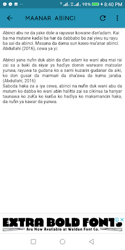 Abincin Gargajiya Na Hausawa Screen 3
