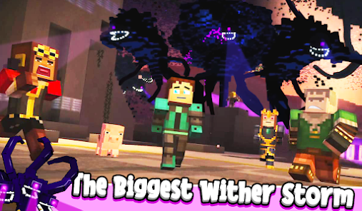 Captura de Pantalla 1 Wither Storm Minecraft Mod android