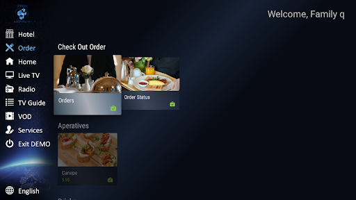 TiViCon Hospitality Screen 3