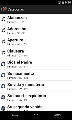 Himnario Adventista Juvenil Screen 3