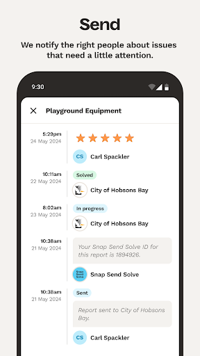 Snap Send Solve Screen 3