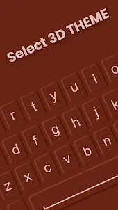 Keyboard Themes Font Stylish