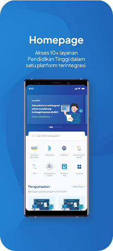 Android application Satudikti screenshort