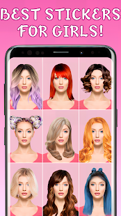 Hairstyles Screenshot