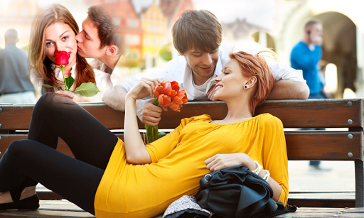 Android application Romantic Photo Frame Editor screenshort