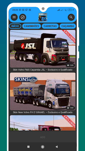 Skins for WTDS Screen 2