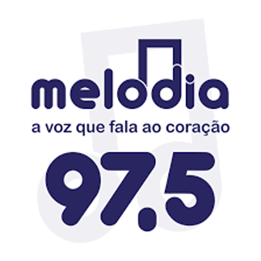 Rádio Melodia 97.5 FM - RJ logo