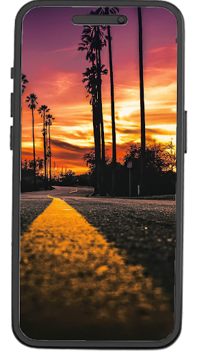Android application California Wallpapers screenshort