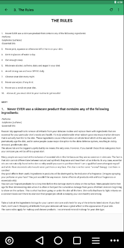 The Daily Skin Care Routine