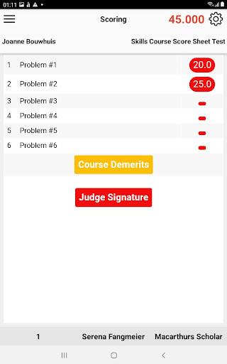 App preview