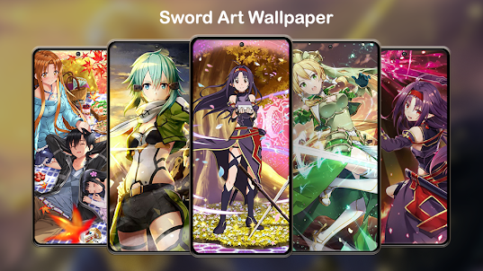 Sword Art Wallpaper HD