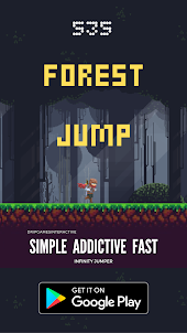 Forest jump