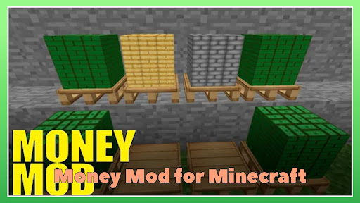 Android application Money Mod for Minecraft PE screenshort