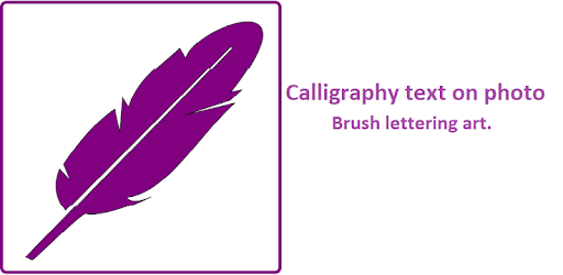 Calligraphy alphabet Android App
