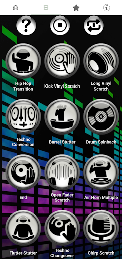 DJ Sounds and Ringtones Screen 2