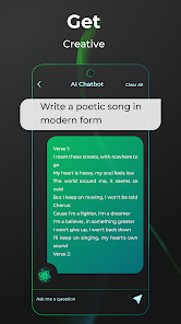 Screenshot 5 Ask Me Anything - AI Chatbot android