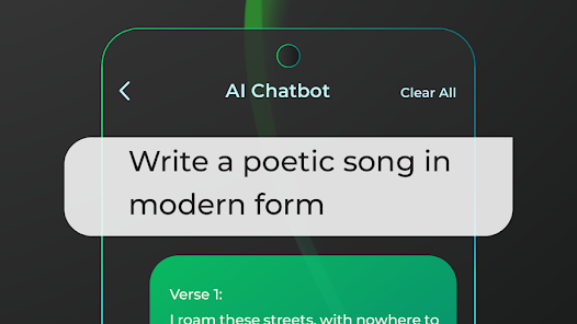 Ask Me Anything - AI Chatbot Gallery Screentshots 4