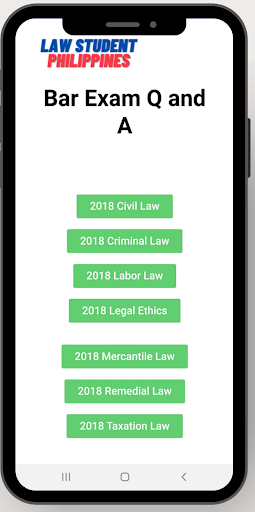 Philippine Law Codals Screen 3