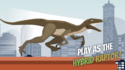 Hybrid Raptor: City Terror  screenshots 1