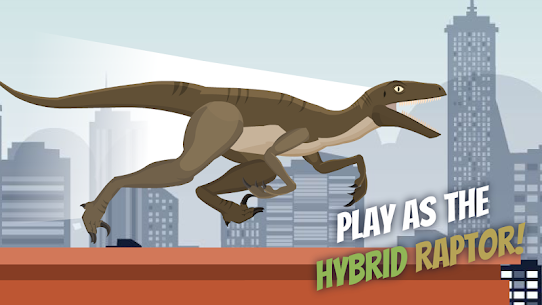 Hybrid Raptor: City Terror 1