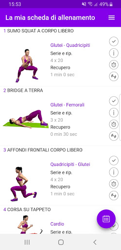 Top Model Fit® Screen 2