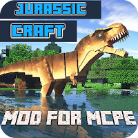 Mod Jurassic Dinosaur Craft