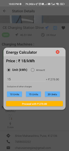 CE Charge Screen 3
