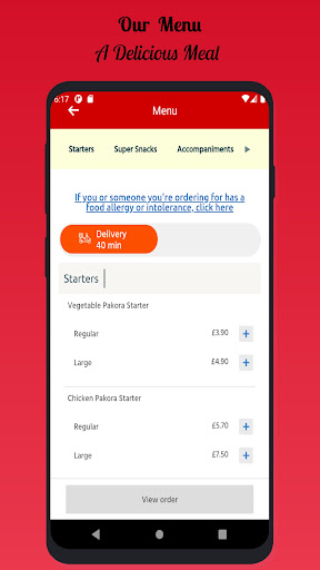 Red Pepper 3 In 1 Shotts Screen 2
