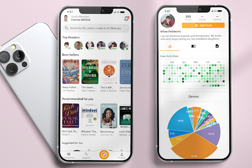 Android application Epic Book Summaries & Reviews screenshort