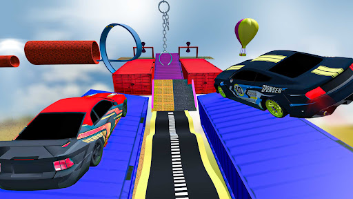 Crazy Car Stunt: Car Games 3D Screen 2